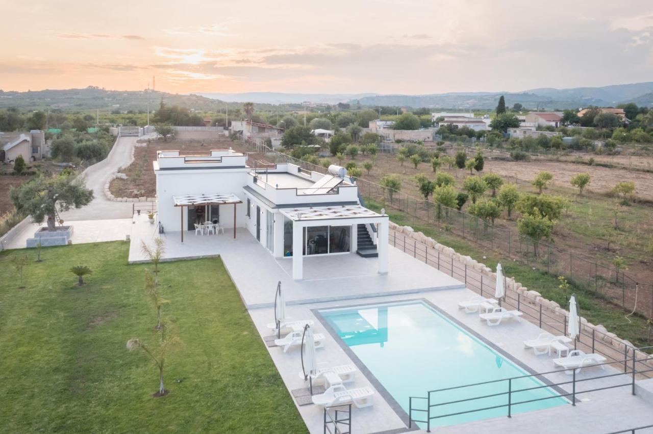 Villa Gallieco Noto Exterior foto