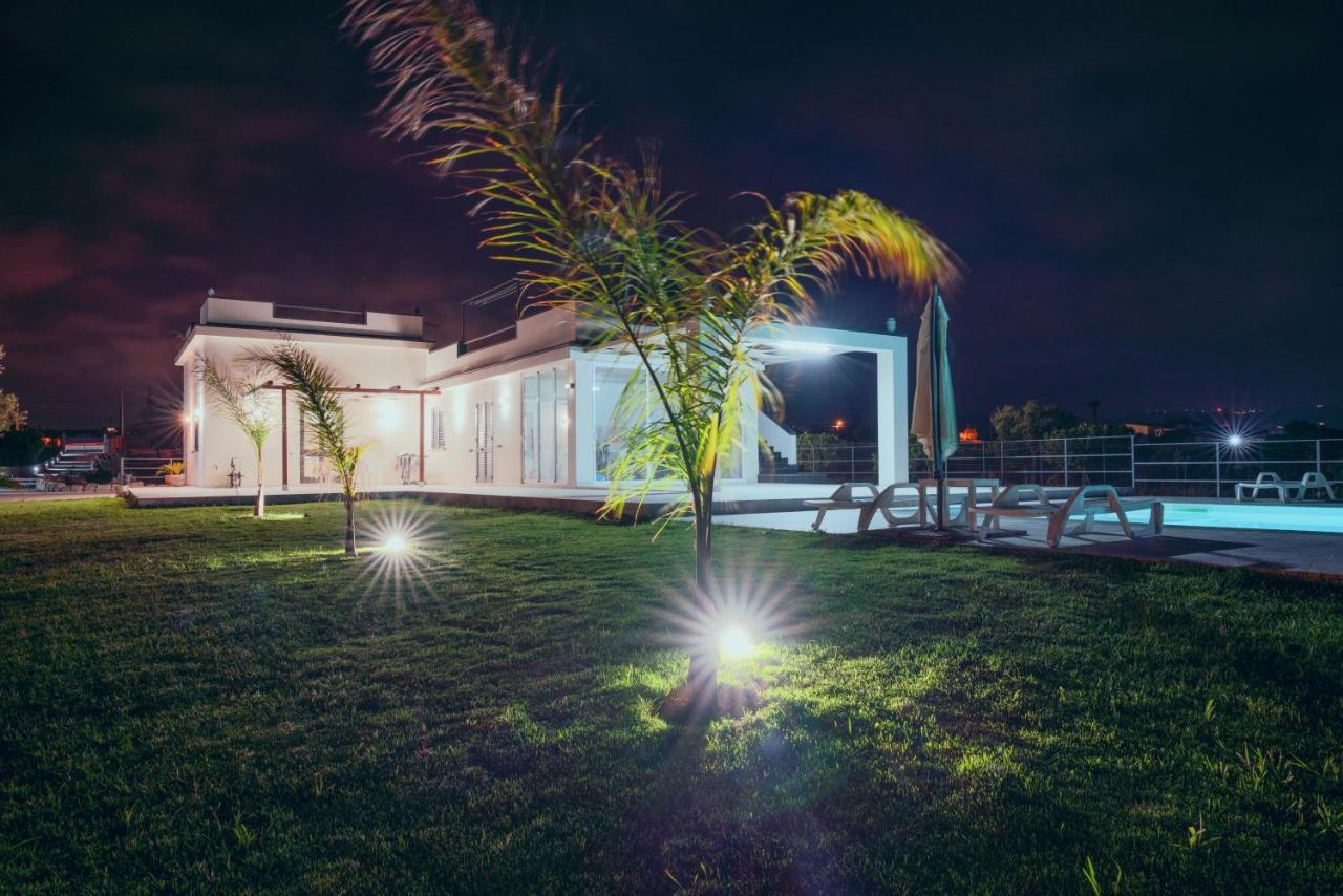 Villa Gallieco Noto Exterior foto
